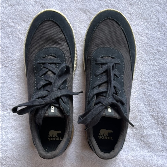 Sorel Navy Sneakers - Picture 2 of 10